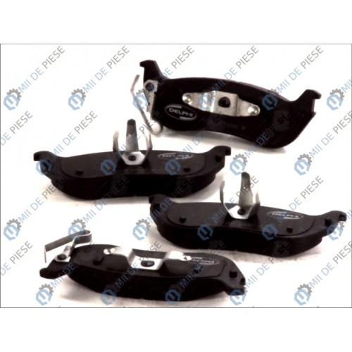 Set placute frana