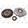 Clutch kit with bearing