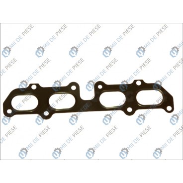 Garnitura galerie evacuare