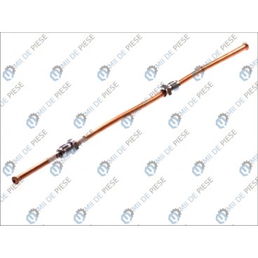 Furtun elastic frana