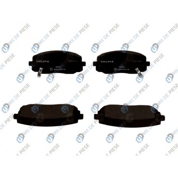 Set placute frana