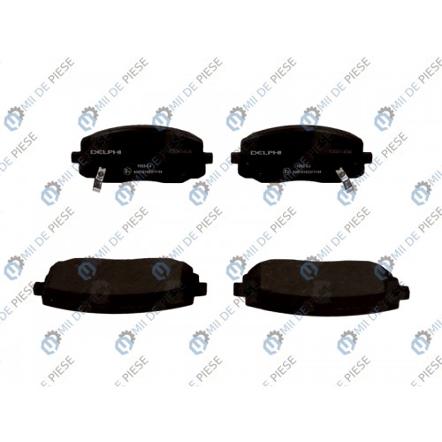 Set placute frana