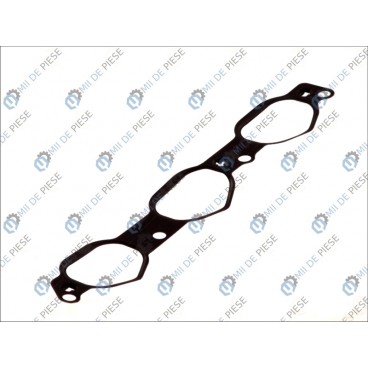 Garnitura galerie admisie/evacuare