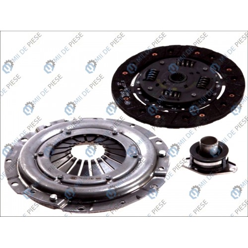 Clutch kit with bearing