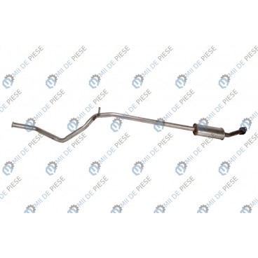 Sistem evacuare gaze/toba intermediara