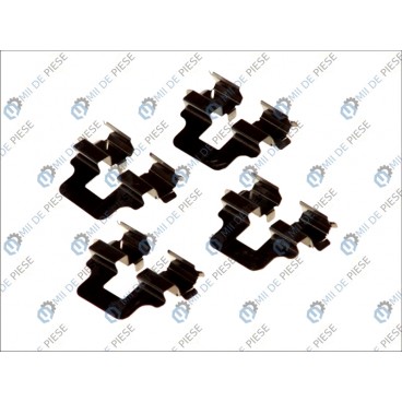 Kit de montaj placute frana