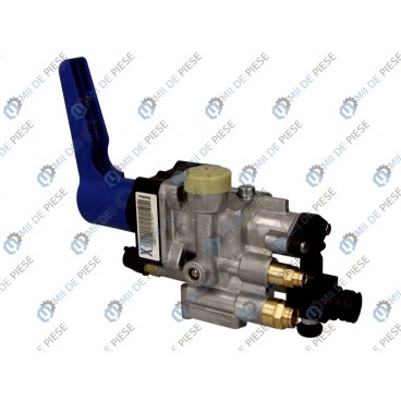 Suspensie pneumatica, valva