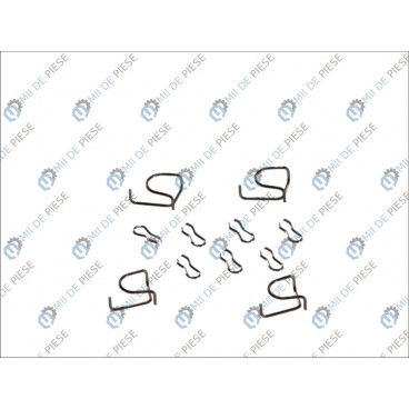 Kit de montaj placute frana