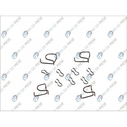 Kit de montaj placute frana
