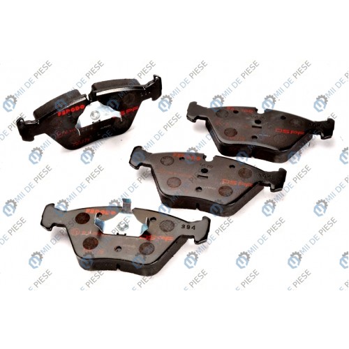 Placute de frana tuning