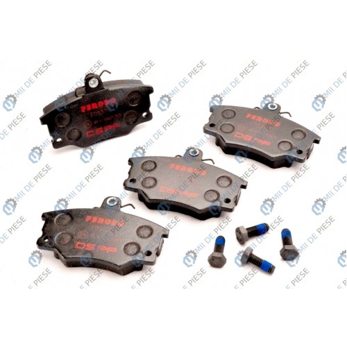 Placute de frana tuning