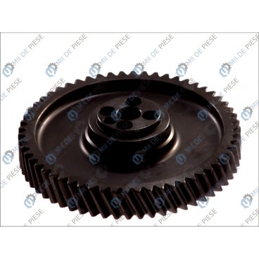 Pinion ax cu came/roata dintata