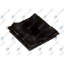 Leaf spring rubber cushion