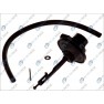 Solenoid clapeta aer