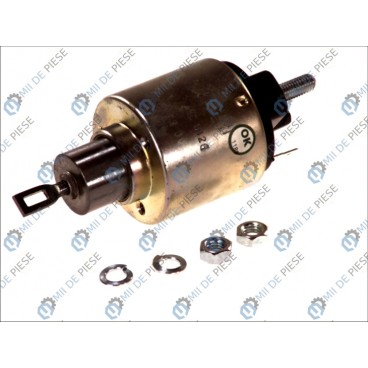 Contact solenoid demaror