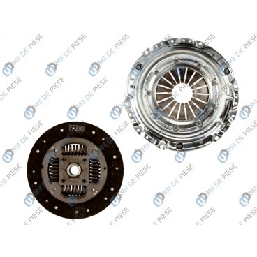 Kit ambreiaj pentru volanta rigida