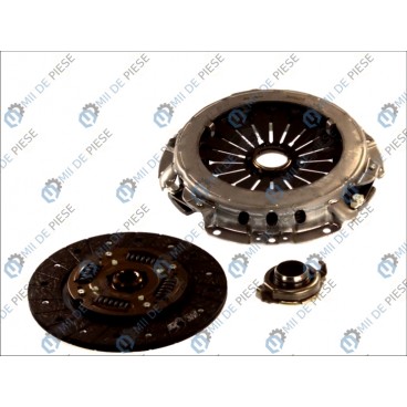 Clutch kit with bearing