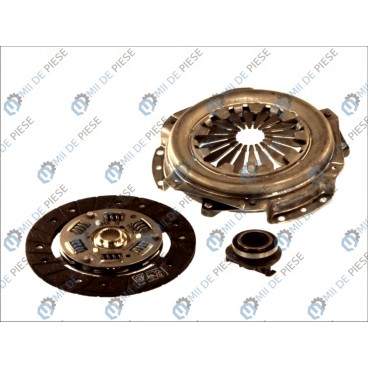 Clutch kit with bearing