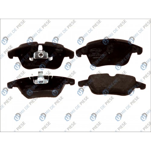 Set placute frana