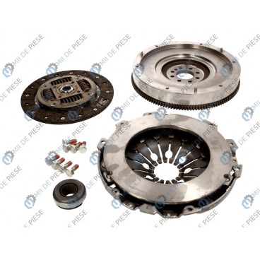 Kit ambreiaj autoreglant cu volanta rigida