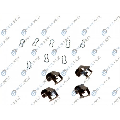 Kit de montaj placute frana