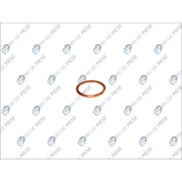 Copper gasket
