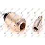 Contact solenoid demaror