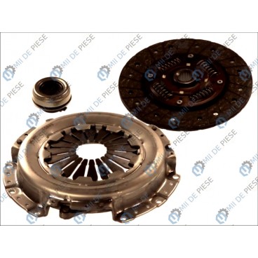 Clutch kit with bearing