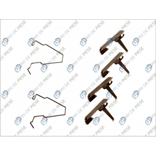 Kit de montaj placute frana
