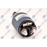 Contact solenoid demaror