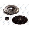 Clutch kit with bearing