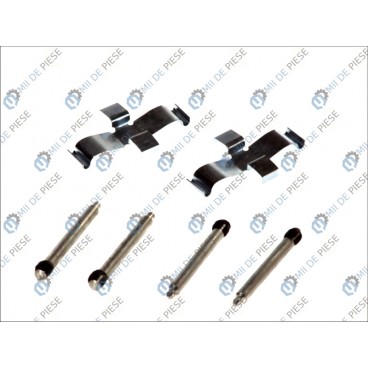 Kit de montaj placute frana