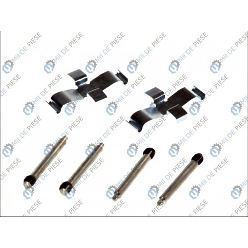 Kit de montaj placute frana