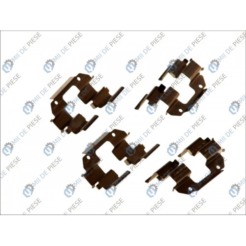 Kit de montaj placute frana