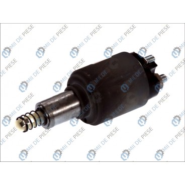 Contact solenoid demaror