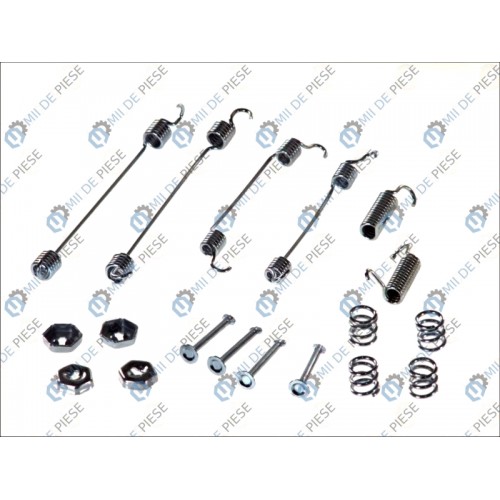 Kit de montaj saboti frana