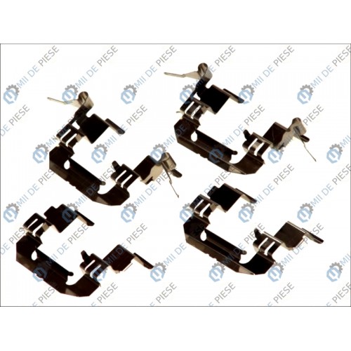 Kit de montaj placute frana Kit de montaj placute frana