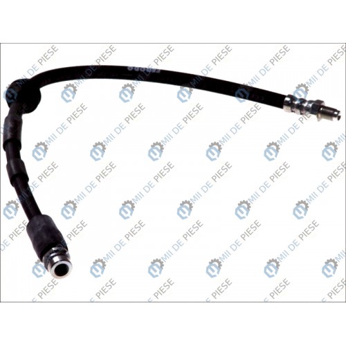 Furtun elastic frana