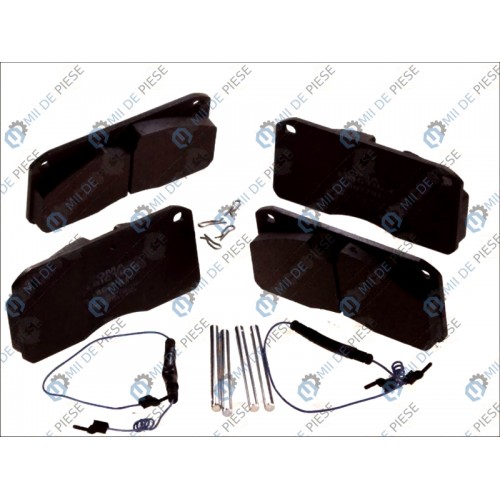 Set placute frana