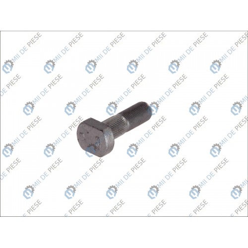 Raw Hex bolts