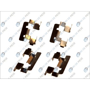 Kit de montaj placute frana