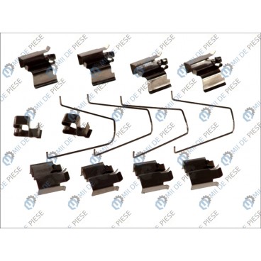 Kit de montaj placute frana
