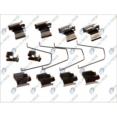 Kit de montaj placute frana