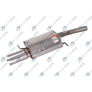 Toba finala esapament