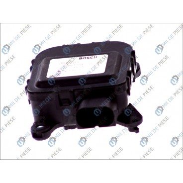 Motor pas cu pas la climatizare