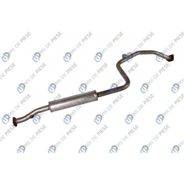 Sistem evacuare gaze/toba intermediara