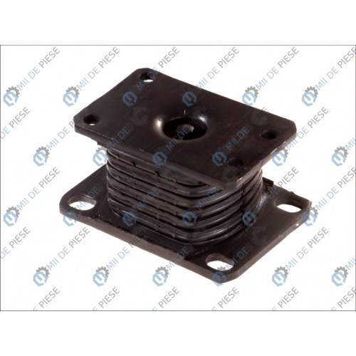 Leaf spring bellows