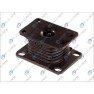 Leaf spring bellows