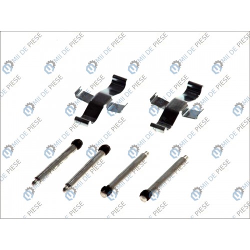 Kit de montaj placute frana