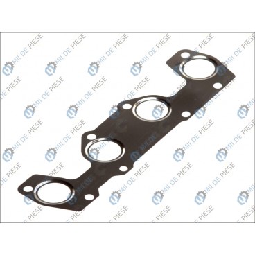 Garnitura galerie evacuare